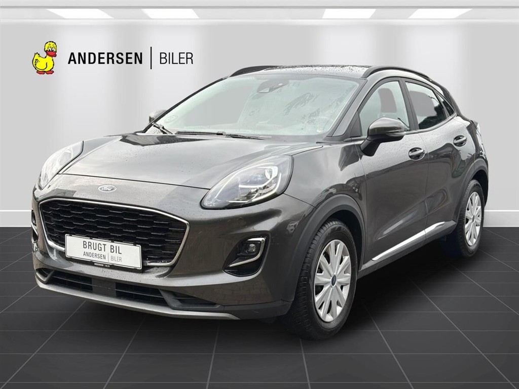 Ford Puma 1,0 EcoBoost Hybrid Titanium 125HK 5d 6g
