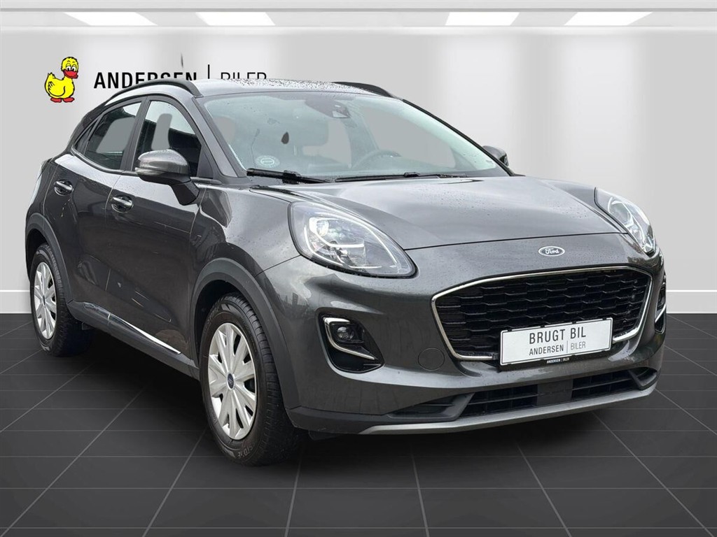 Ford Puma 1,0 EcoBoost Hybrid Titanium 125HK 5d 6g - Image 3