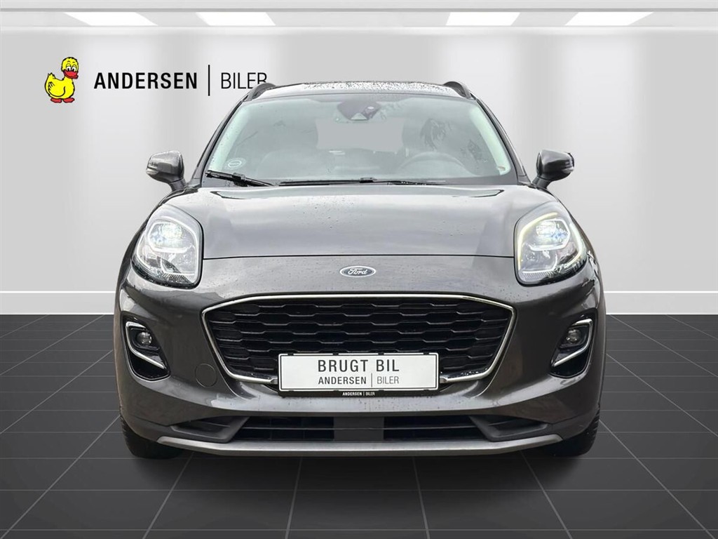 Ford Puma 1,0 EcoBoost Hybrid Titanium 125HK 5d 6g - Image 4