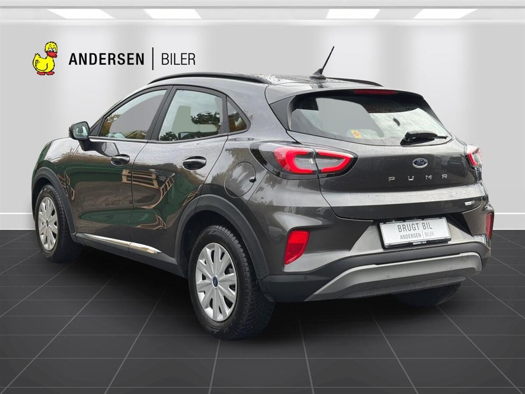 Ford Puma 1,0 EcoBoost Hybrid Titanium 125HK 5d 6g - Image 6