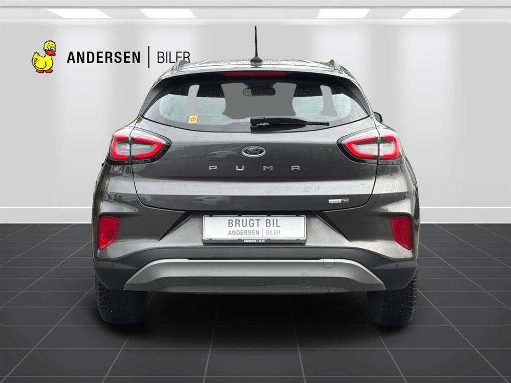 Ford Puma 1,0 EcoBoost Hybrid Titanium 125HK 5d 6g - Image 7