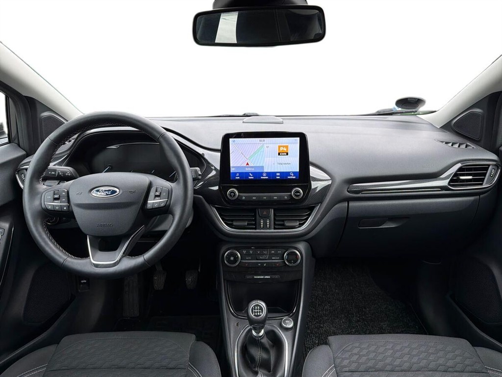 Ford Puma 1,0 EcoBoost Hybrid Titanium 125HK 5d 6g - Image 11
