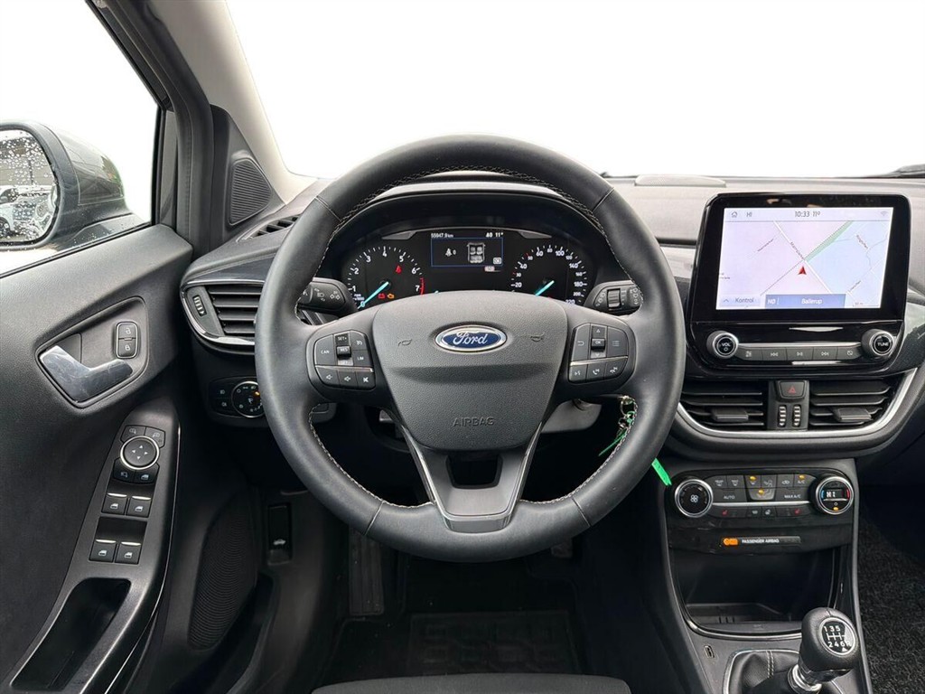 Ford Puma 1,0 EcoBoost Hybrid Titanium 125HK 5d 6g - Image 15
