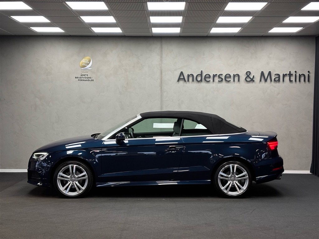 Audi A3 1,5 TFSI Sport Limited Edition Plus S Tronic 150HK Cabr. 7g Aut. - Image 33