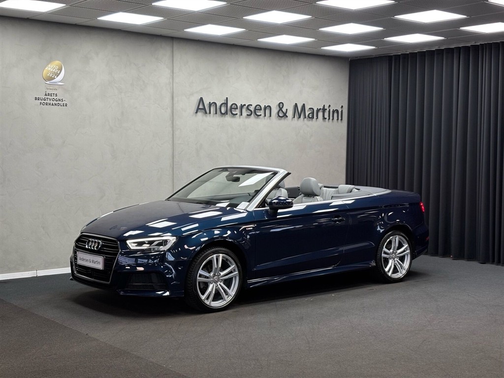 Audi A3 1,5 TFSI Sport Limited Edition Plus S Tronic 150HK Cabr. 7g Aut. - Image 34