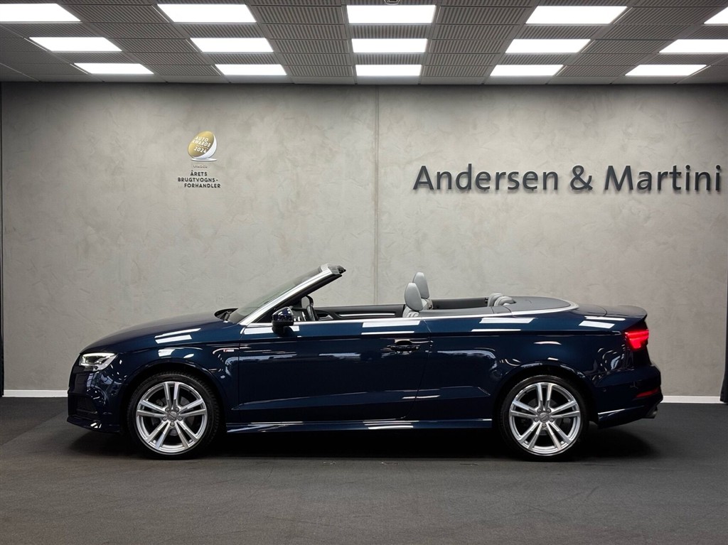 Audi A3 1,5 TFSI Sport Limited Edition Plus S Tronic 150HK Cabr. 7g Aut. - Image 2
