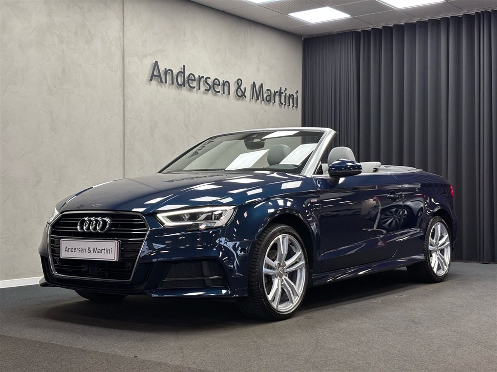 Audi A3 1,5 TFSI Sport Limited Edition Plus S Tronic 150HK Cabr. 7g Aut. - Image 3
