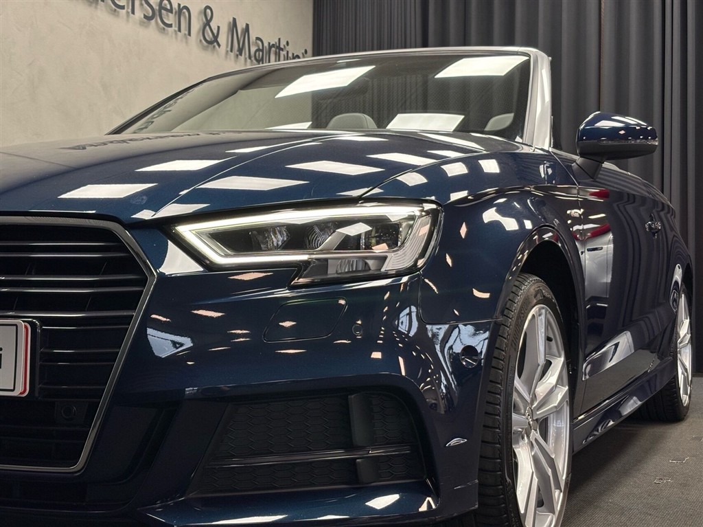 Audi A3 1,5 TFSI Sport Limited Edition Plus S Tronic 150HK Cabr. 7g Aut. - Image 4