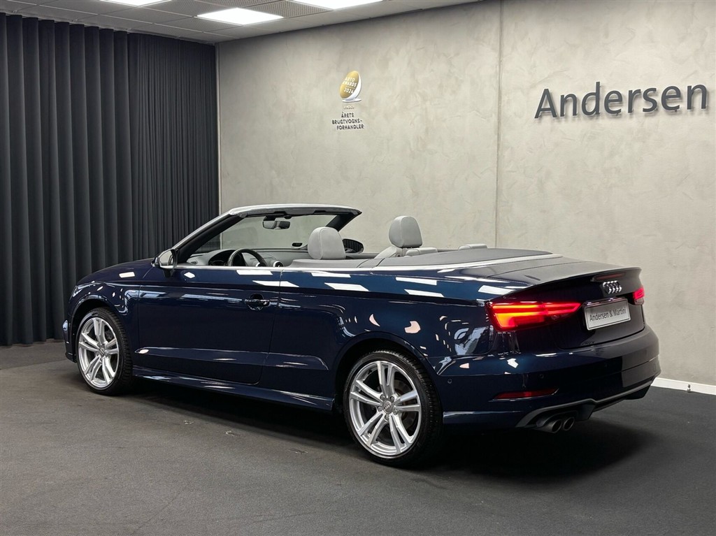 Audi A3 1,5 TFSI Sport Limited Edition Plus S Tronic 150HK Cabr. 7g Aut. - Image 5