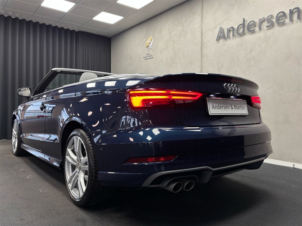 Audi A3 1,5 TFSI Sport Limited Edition Plus S Tronic 150HK Cabr. 7g Aut. - Image 6