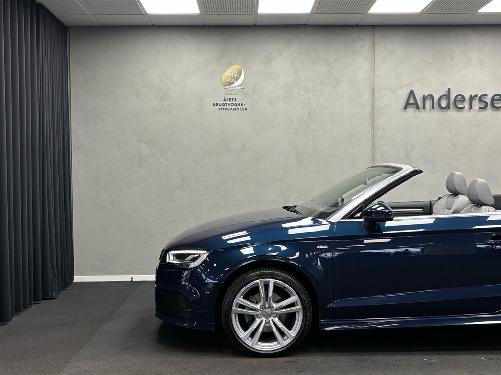 Audi A3 1,5 TFSI Sport Limited Edition Plus S Tronic 150HK Cabr. 7g Aut. - Image 7