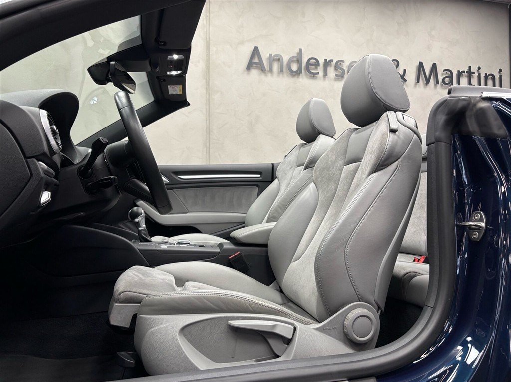 Audi A3 1,5 TFSI Sport Limited Edition Plus S Tronic 150HK Cabr. 7g Aut. - Image 12