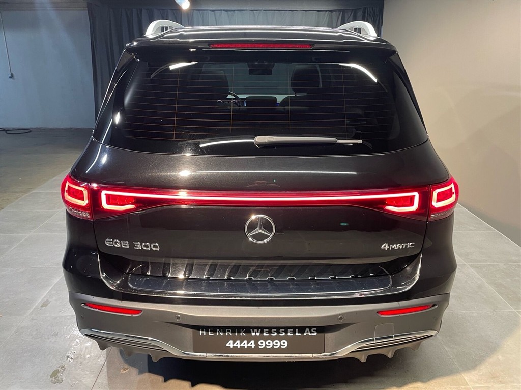 Mercedes-Benz EQB 300 EL 4Matic 228HK 5d Aut. - Image 4