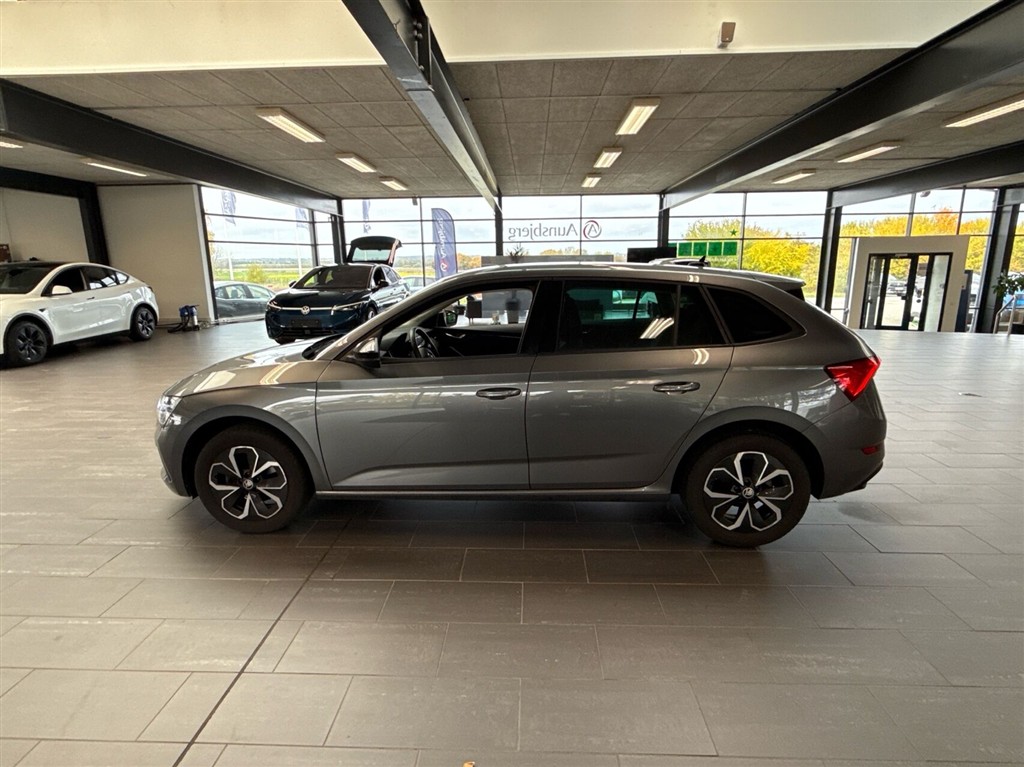 Skoda Scala 1,0 TSI Blackline 110HK 5d 6g - Image 2