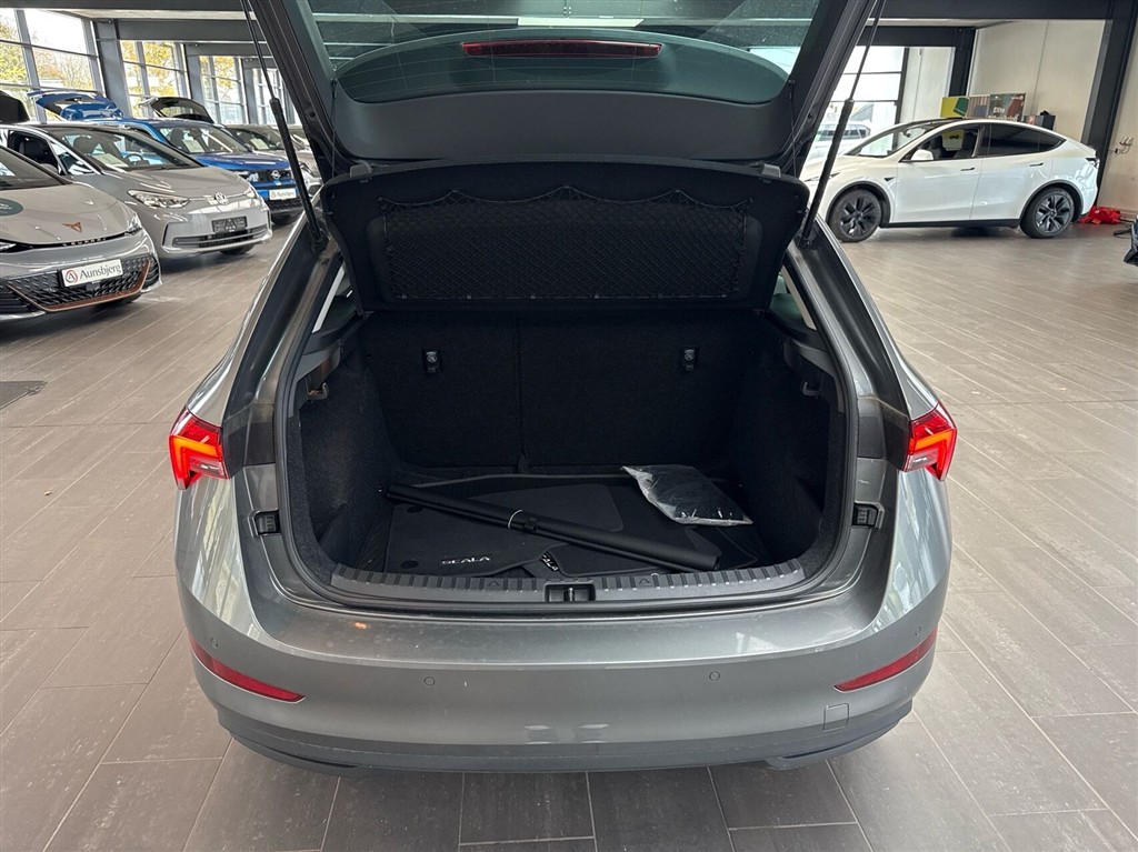 Skoda Scala 1,0 TSI Blackline 110HK 5d 6g - Image 4