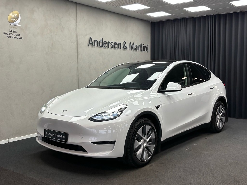 Tesla Model Y EL Long Range AWD 514HK 5d Aut. - Image 2