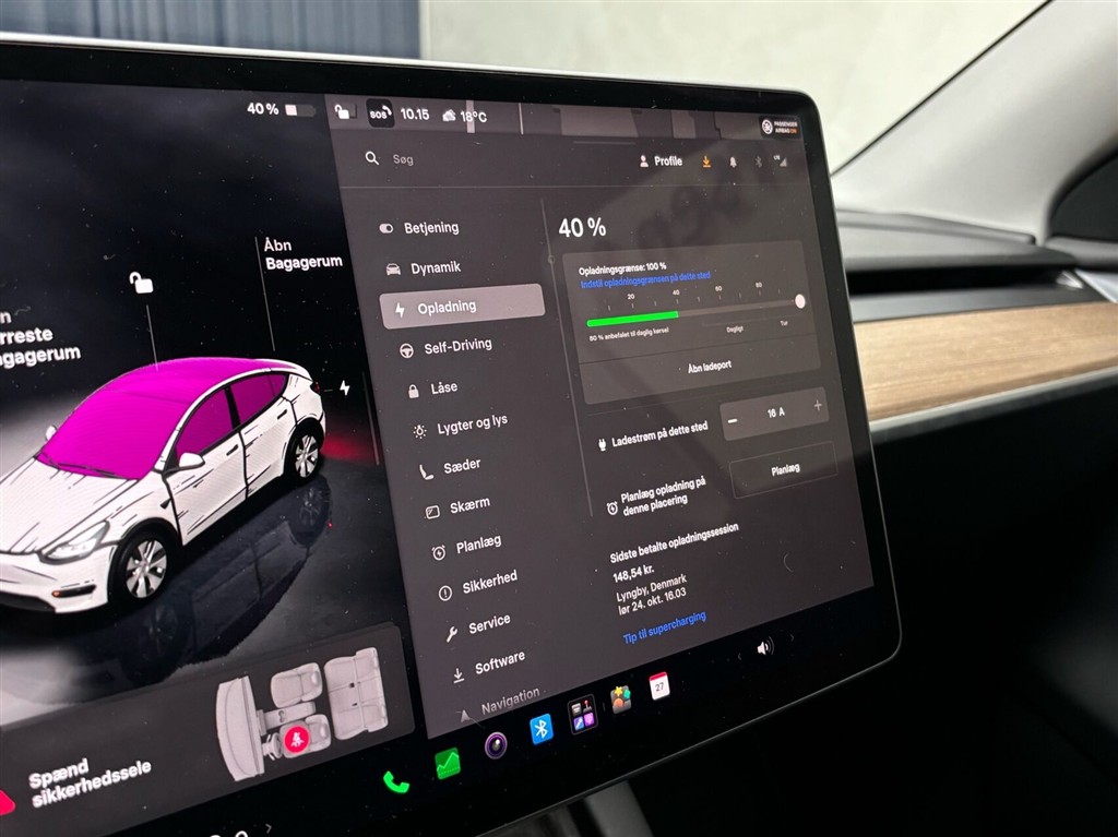 Tesla Model Y EL Long Range AWD 514HK 5d Aut. - Image 22