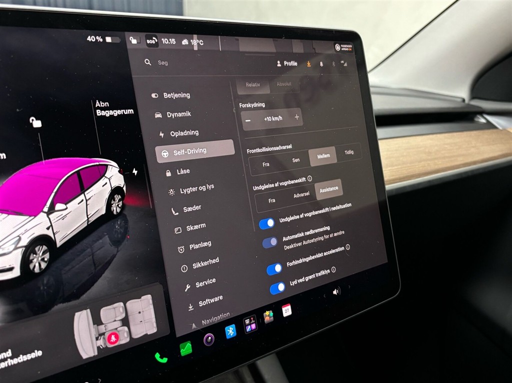 Tesla Model Y EL Long Range AWD 514HK 5d Aut. - Image 24