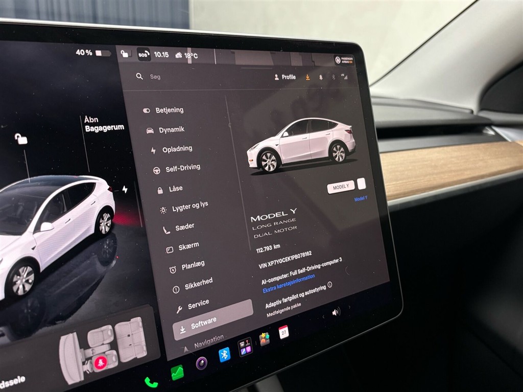 Tesla Model Y EL Long Range AWD 514HK 5d Aut. - Image 26