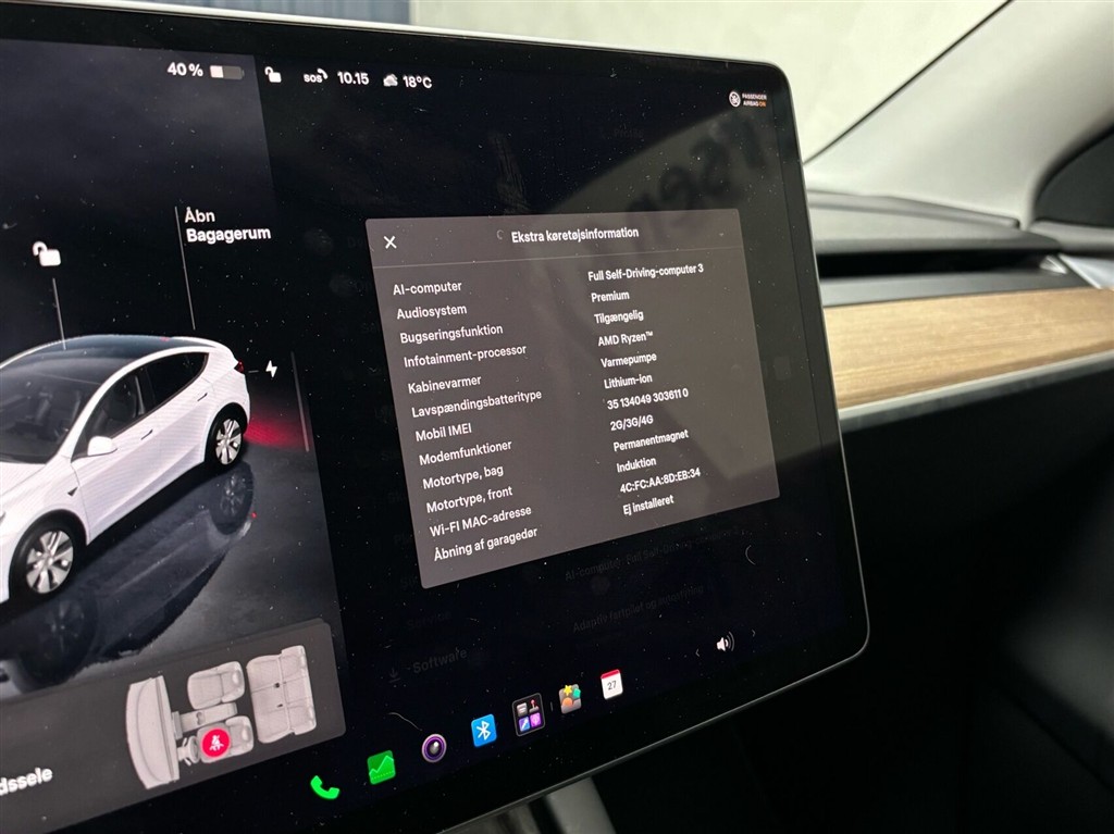 Tesla Model Y EL Long Range AWD 514HK 5d Aut. - Image 27